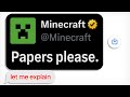Minecraft Java Age Verification Is Coming