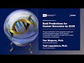 Bold Predictions for Human Genomics by 2030: Session 3