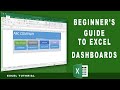 Beginner's Guide to Excel Dashboards | Simple Excel Dashboard