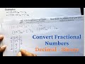Lec 05 - Decimal \u0026 Binary Fractional Numbers Conversion in Hindi - Fraction to Binary Conversion