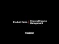 Financial Management for Construction Product Demo: Procore Groundbreak 2020 Breakout