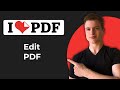 How To Edit PDF In ILovePDF (Full Guide)