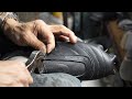 The Oldest Custom Handmade Soccer Shoe Store in Korea. The Process of Making Soccer Shoes.