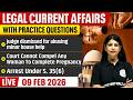 Legal Current Affairs Today | 9 February 2026 | Top Legal News | Judiciary/APO/APP | Judiciary By PW