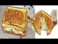 तवे पे ब्रेड पिज़्ज़ा सैंडविच 5 मिनट में/Bread Pizza Sandwich On Tawa/Quick \u0026 Easy Bread Pizza Recipes