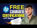 HP Free Courses With Certificate 🔥| Best Website for Online Courses With Certificate | Troop Tech