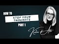 8. OCD Treatment: How to stop the thoughts! Part 1