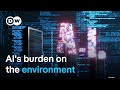 AI and its impact on the environment