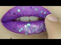 Lipstick Tutorial Compilation 2017 💄 New Amazing Lip Art Ideas PART - 1