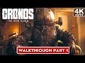 CRONOS THE NEW DAWN Gameplay Walkthrough FULL GAME 100% [4K 60FPS PC ULTRA] - No Commentary