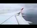 Turkish Airlines A350-900 Istanbul Airport Landing (LTFM)