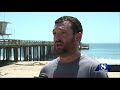 Kayaker who fell into water with shark speaks out