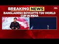 Big News: Bangladesh Boycotts T20 World Cup In India Over Security 'Cry'; Scotland To Replace Team
