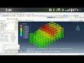 Multistory RCC building modelling in ABAQUS || Fire analysis|| ABAQUS Modelling