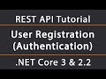 User Registration and Controller Auth | ASP.NET Core 5 REST API Tutorial 10