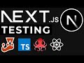 Next.js with React Testing Library, Jest, TypeScript