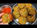Make a new crispy green pea snack in this harsh winter | Matar ka Nashta