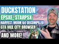 New Feature for Duckstation, PS4 Emulation Improvements, ePSXe updated, GTA Vice City Browser Lives