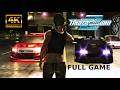 Need For Speed Underground 2 + ReShade + Mods + Soundtrack - FULL GAME Playthrough 4K