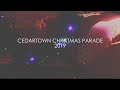 Cedartown Christmas Parade 2019