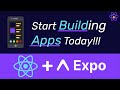 How to Setup React Native with Expo CLI | React Native Dev Environment