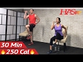 30 Min Senior Workout Routines - Standing \u0026 Seated Chair Exercise for Seniors, Elderly, Older People
