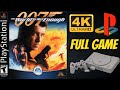 007: The World Is Not Enough [PS1] Longplay Walkthrough Playthrough Full Movie Game [4K60ᶠᵖˢ UHD🔴]