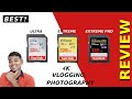 Ultra Vs Extreme Vs Extreme Pro from SANDISK | Detailed COMPARISON  ⚡⚡⚡