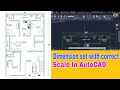 Import PDF Files in Autocad || Correct Scale Method