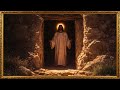 Resurrection of Jesus | Empty Tomb | Peaceful 4K Art | Sacred Ambient TV Art | He is Risen