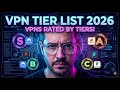Brand New VPN Tier List 2026 - New UPDATES!
