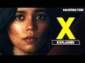 This LADY Will Do Anything For SUCCESS and FAME - X Movie Explained in Hindi | Haunting Tube