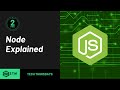 What is Node? | Node Explained in 2 Minutes For BEGINNERS.