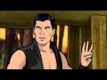 Archer - Sterling Archer's three biggest fears