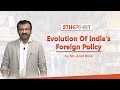 Evolution Of India's Foreign Policy by Mr. Amit Bose | Current Affairs Review - 2Thepoint