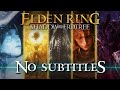 ELDEN RING + Shadow of the Erdtree DLC - All Cinematics \u0026 Cutscenes (NO SUBTITLES) [Same Armor]