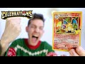I PULLED THE CHARIZARD POKÉMON CARD!!!