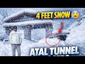Manali 2026 Atal Tunnel Reopens for All Vehicles? 😱 North Portal Snow Update|| Sissu Update 
