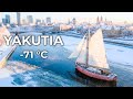 YAKUTIA at −71°C: Coldest City in the World | The Frozen Heart of Russia| Yakutia, Siberia