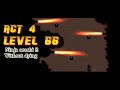 Ninja arashi 2 | Level 66 Act 4 | |without dying | | stage no. 66 gameplay | Game Tube