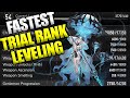 Fastest Trial Rank EXP Farming! Duet Night Abyss Guide