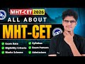 All About MHT-CET 2026 | Exam Date | Eligibility Criteria | Syllabus | Exam Pattern \u0026 Full Details