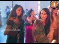 Anushka Trisha and Rana at Ragavendra Rao Son Marriage Function