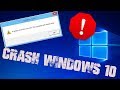 Destroy Windows 10 with viruses | LogicInc