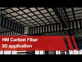 Structural strengthening with carbon fiber CFRP composite system