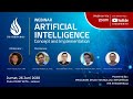 WEBINAR ARTIFICIAL INTELLIGENCE : CONCEPT AND IMPLEMENTATION
