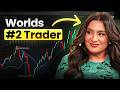 STEAL This SIMPLE Trading Strategy from The WORLD's #2 Futures Trader - Marci Silfrain