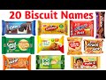 20 बच्चों के लिए 20 Biscuit Names | Learn Biscuit Names in English and Hindi