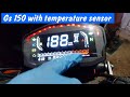 Project Suzuki Gs 150 with temperature sensor By Tamoor Pervaiz