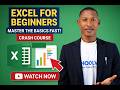 Learn Excel for Data Analysis in 4 Hours – Beginner to Pro Tutorial